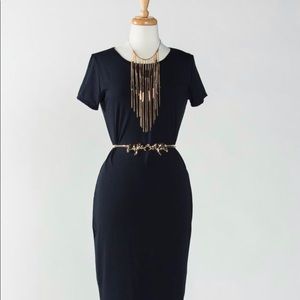 LulaRoe XL ALL BLACK Julia